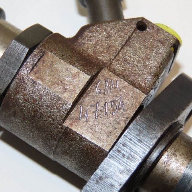 Injecteur occasion FORD GALAXY II Phase 1 06-2006->03-2010 3