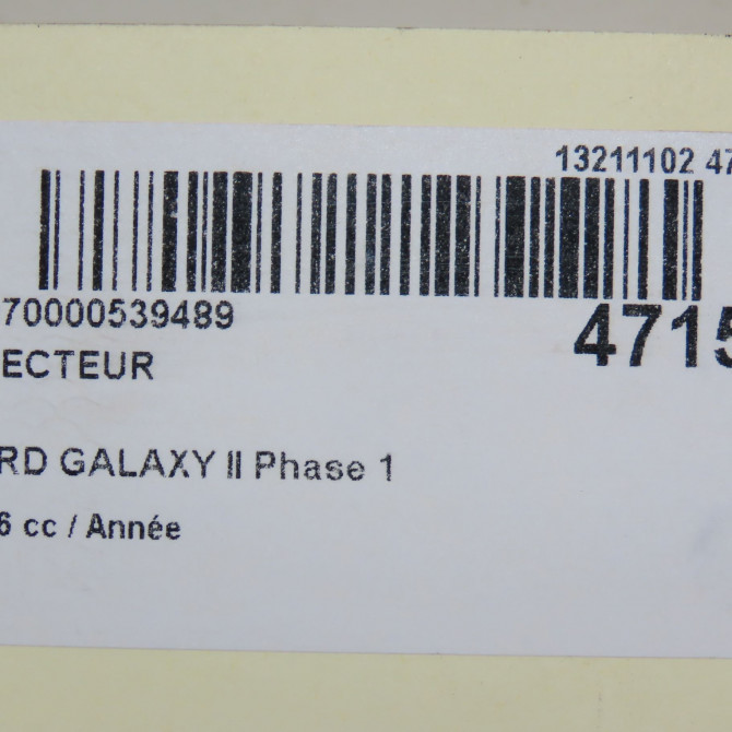 Injecteur occasion FORD GALAXY II Phase 1 06-2006->03-2010 4