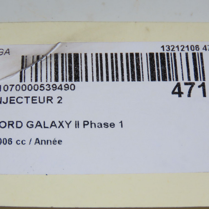 occasion FORD GALAXY II Phase 1 06-2006->03-2010 4