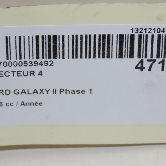 occasion FORD GALAXY II Phase 1 06-2006->03-2010 4