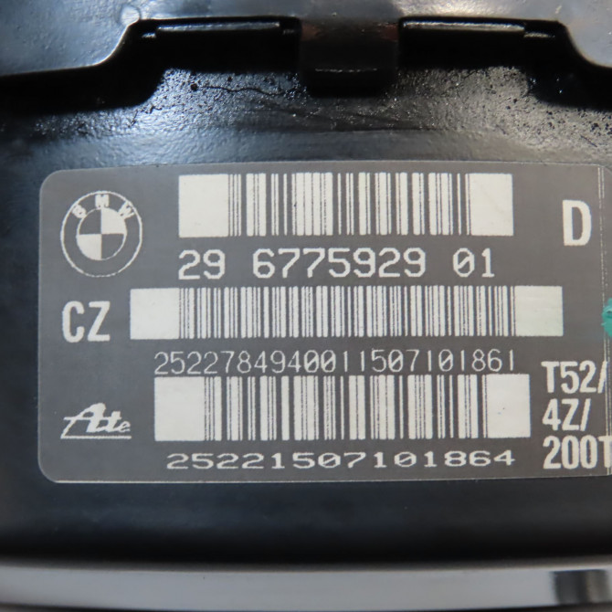 Servo-frein occasion B.M.W. SERIE 3 V Phase 1 03-2005->09-2008 318D 122ch 34332454368 3