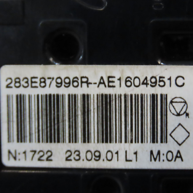 Bouton de warning occasion RENAULT CLIO V 4