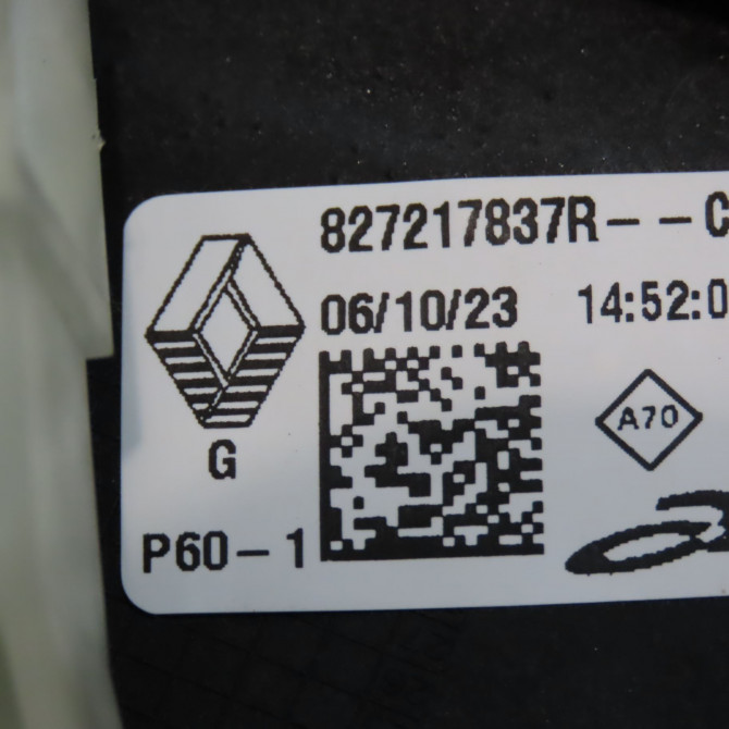 Mecanisme+moteur leve-glace arg occasion RENAULT CLIO V 827217837R 5