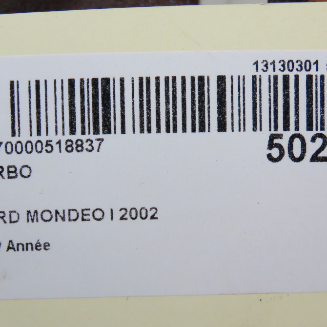 Turbo occasion FORD MONDEO I 1404041 7