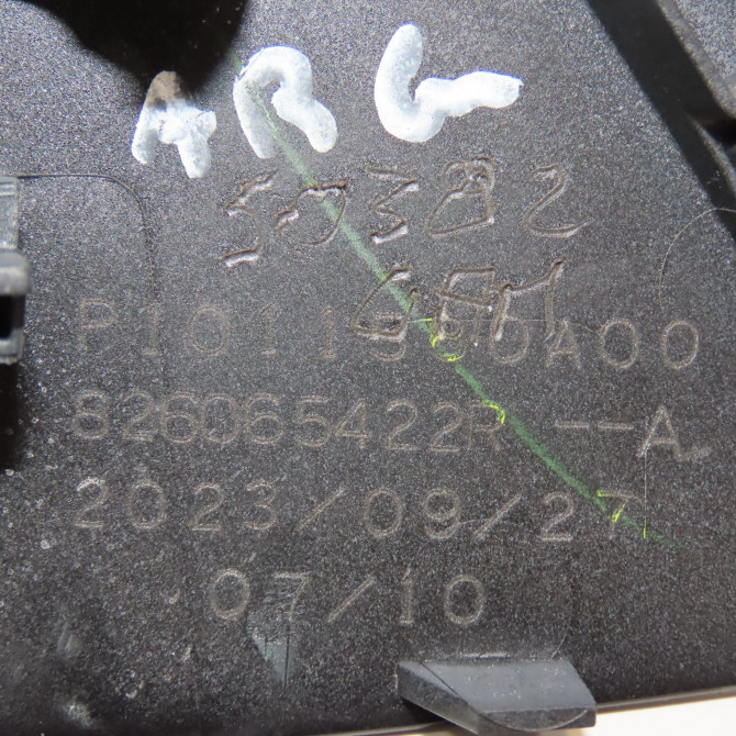 Poignee ext porte arg occasion RENAULT CLIO V 3