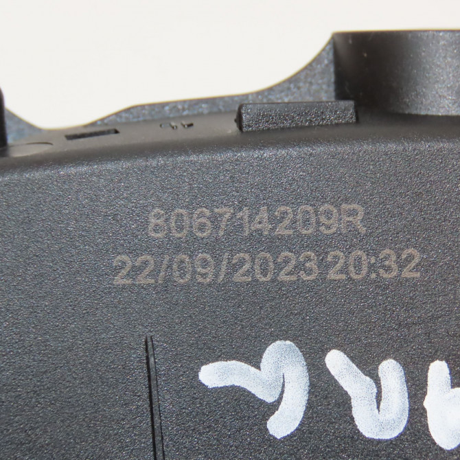 Poignee int porte arg occasion RENAULT CLIO V 806714209R 3