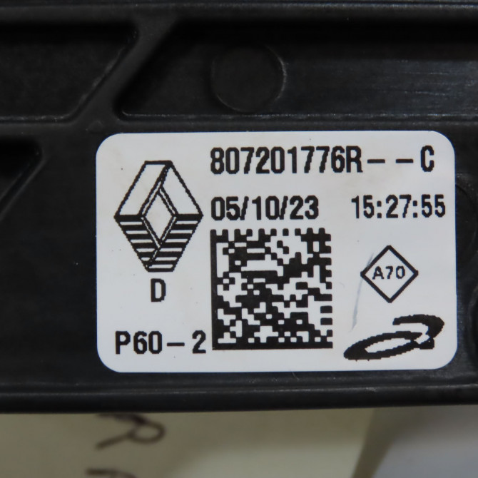 Mecanisme + moteur lève-glace avant droit occasion RENAULT CLIO V 807201776R 4