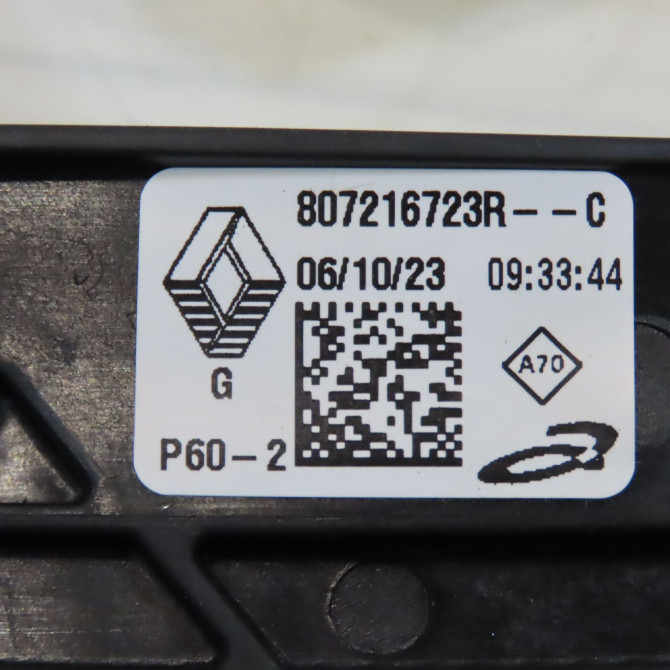 Mecanisme+moteur leve-glace avg occasion RENAULT CLIO V 807216723R 4