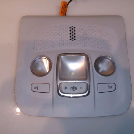 Plafonnier occasion PEUGEOT 2008 Phase 1 01-2013->... 1.2i PURETECH 110ch 96781445PR