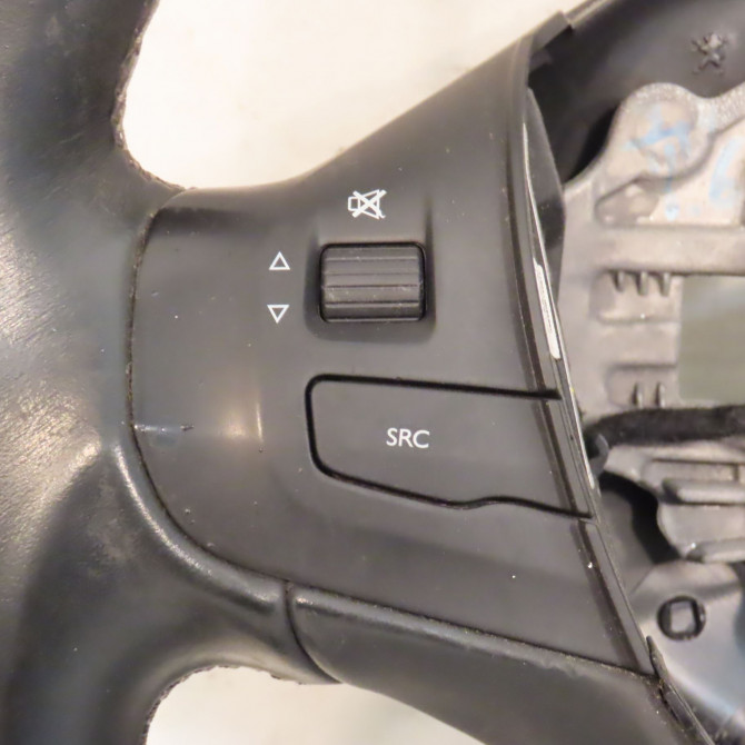 Volant de direction occasion PEUGEOT 2008 Phase 1 01-2013->... 1.6 E-HDI 92ch 98007408ZD 2