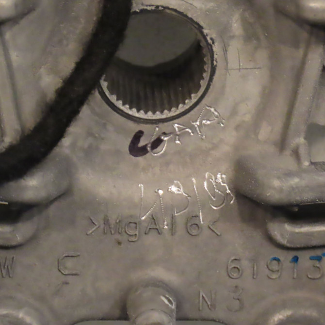 Volant de direction occasion PEUGEOT 2008 Phase 1 01-2013->... 1.6 E-HDI 92ch 98007408ZD 4