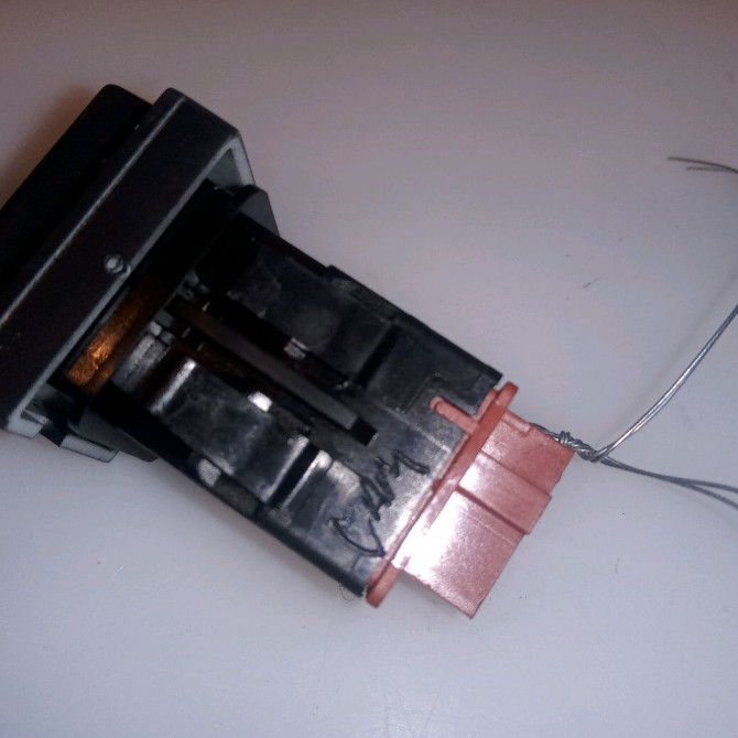 Bouton de warning occasion CITROEN C4 GRAND PICASSO II 96781018ZD 4