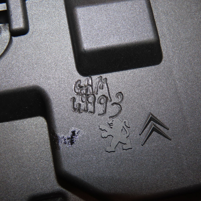 Commande de chauffage occasion CITROEN C4 PICASSO II Phase 1 04-2013->... 1.6 e-HDi 8v 115ch 3