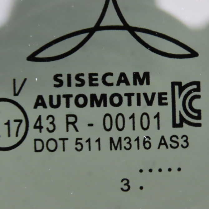 Glace porte ar g occasion RENAULT CLIO V 823015115R 3