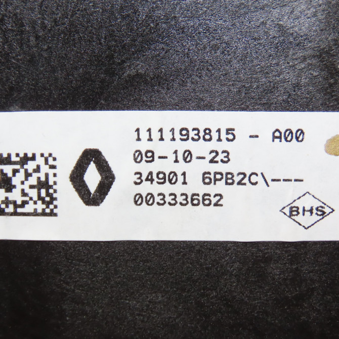 Levier de vitesses occasion RENAULT CLIO V 349016PB2C 6