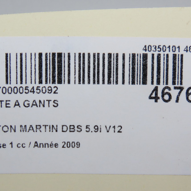 Boite à gants occasion 7