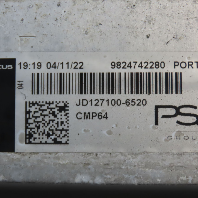 Echangeur air occasion CITROEN 3