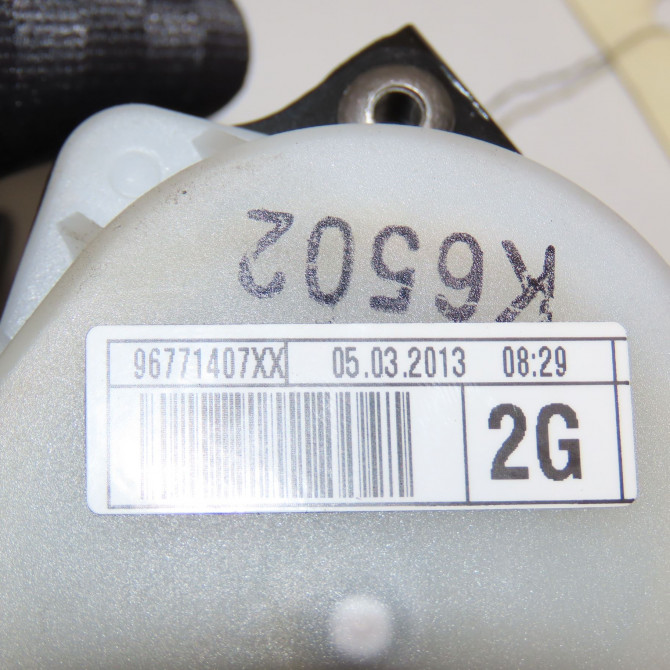 Ceinture arrière gauche occasion CITROEN C4 PICASSO II Phase 1 04-2013->... 1.6 e-HDi 8v 115ch 96771407XX 4