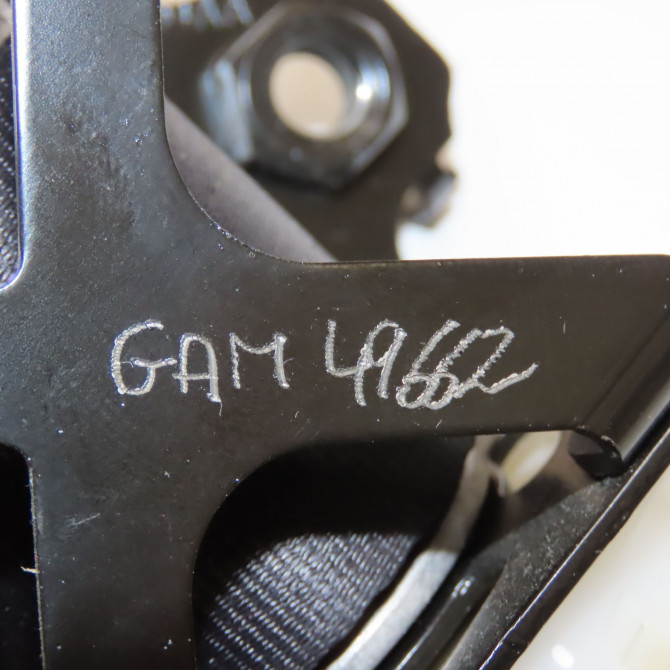 Ceinture arrière gauche occasion CITROEN C4 PICASSO II Phase 1 04-2013->... 1.6 e-HDi 8v 115ch 96771407XX 5