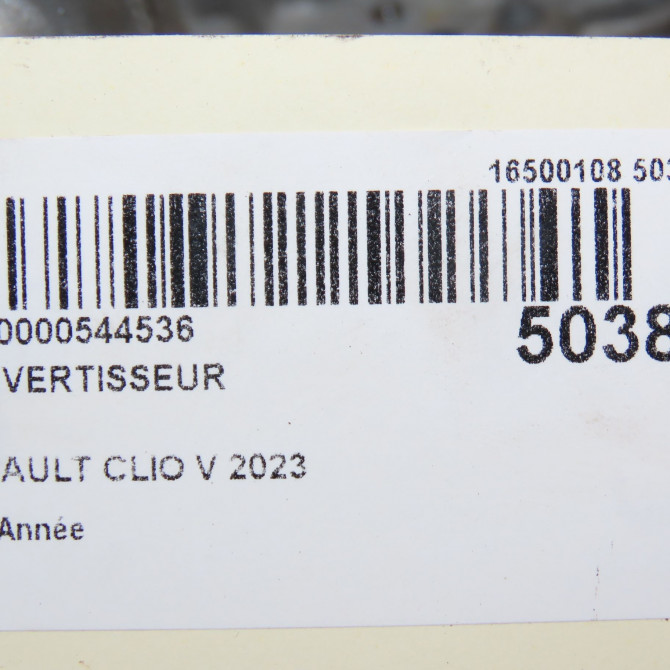 occasion RENAULT CLIO V 7