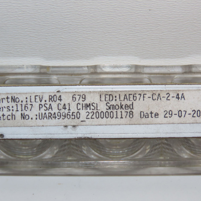 Feux stop supplementaire occasion CITROEN 9834281780 4