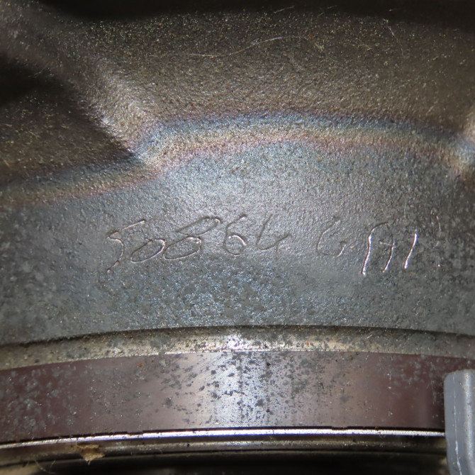 Moyeu ard occasion CITROEN 9828723880 4