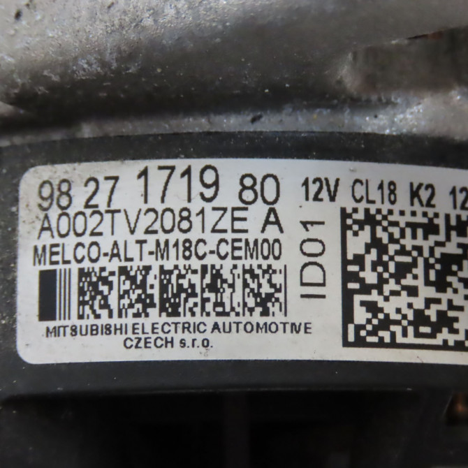 Alternateur occasion CITROEN 6