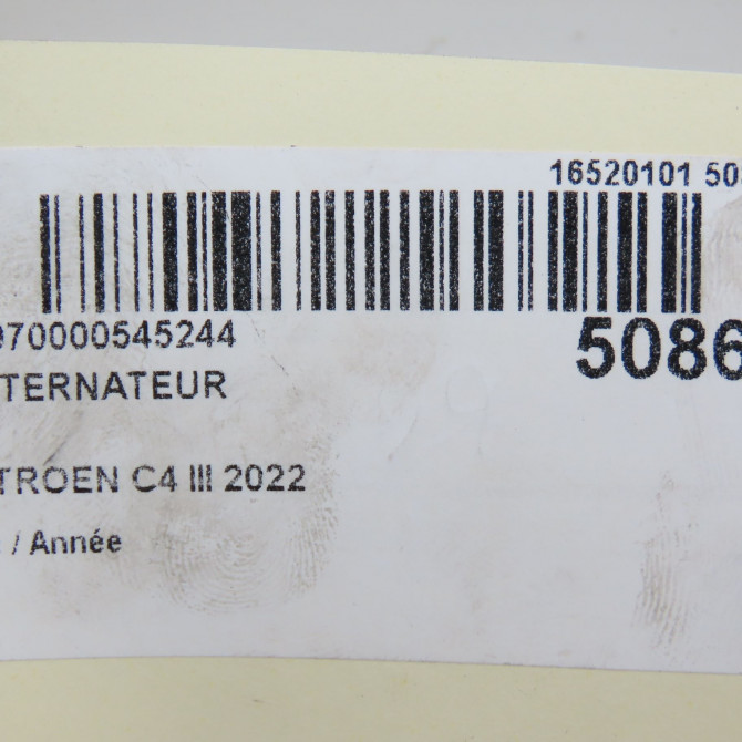 Alternateur occasion CITROEN 8