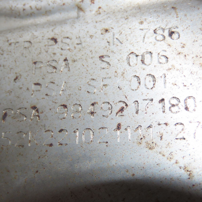 Catalyseur occasion CITROEN 3