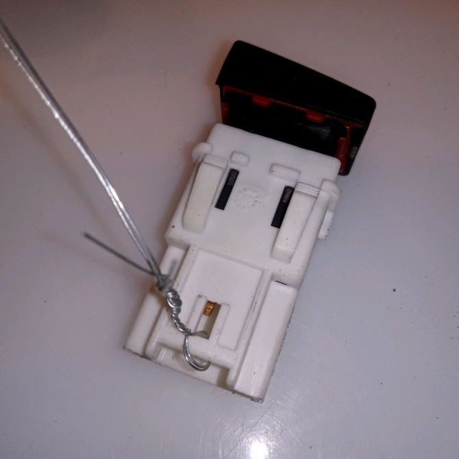 Bouton de warning occasion NISSAN QASHQAI I Phase 1 04-1995->04-1999 2.0 DCI 150ch 25290BR00A 2