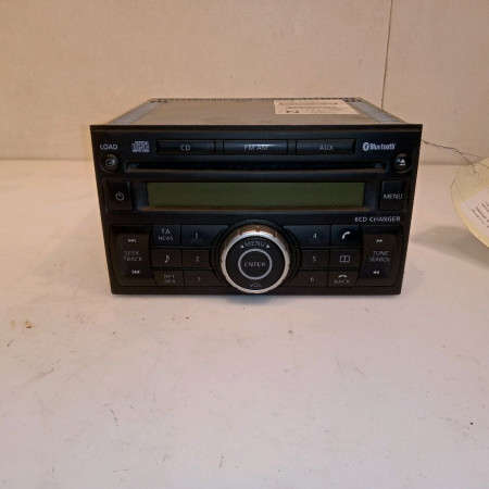 Autoradio occasion NISSAN QASHQAI I Phase 2 03-2010->04-2014 1.5 DCI 110ch 28184JD45A