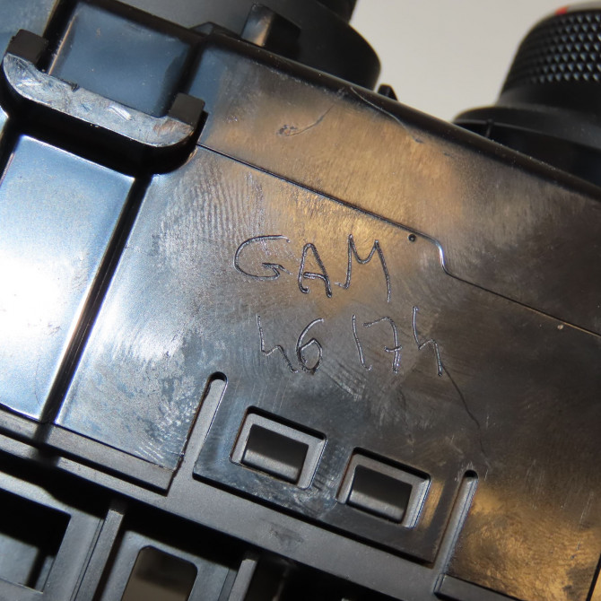 Commande de chauffage occasion HYUNDAI 146 Phase 1 04-1995->04-1999 1.0i 66ch 97250B9AG0PGB 5