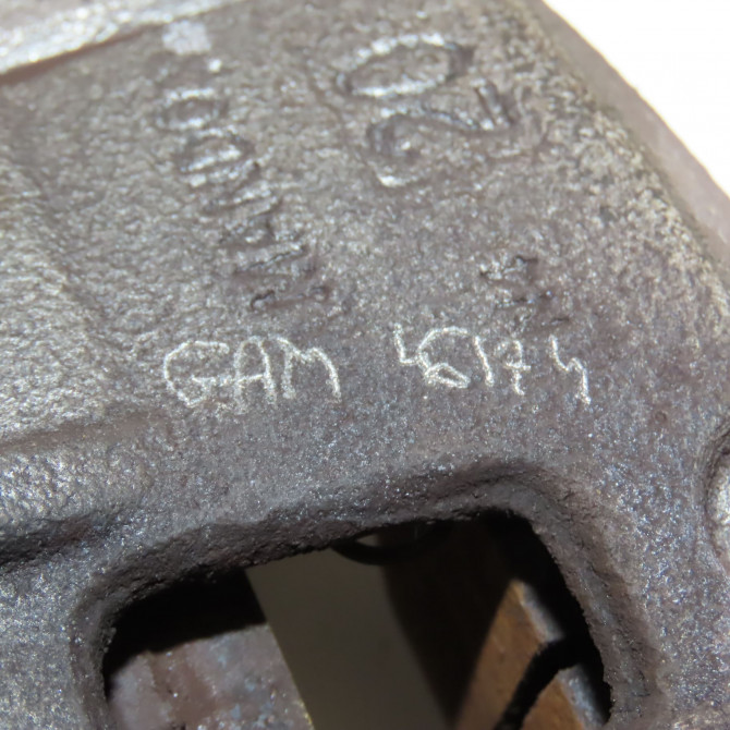 Etrier de frein avant gauche occasion HYUNDAI 146 Phase 1 04-1995->04-1999 1.0i 66ch 58180B9A75 5