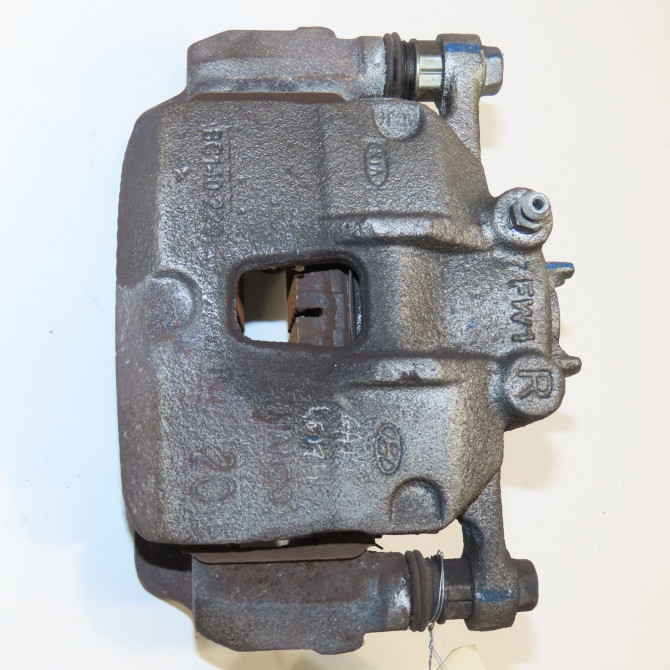 Etrier de frein avant droit occasion HYUNDAI 146 Phase 1 04-1995->04-1999 1.0i 66ch 58190B9A75 4