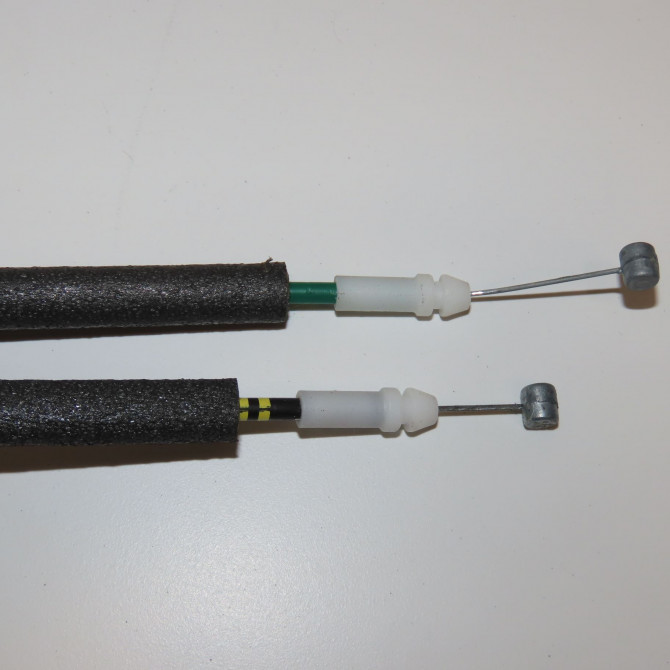 Serrure porte arg occasion HYUNDAI 146 Phase 1 04-1995->04-1999 1.0i 66ch 81410B9020 3