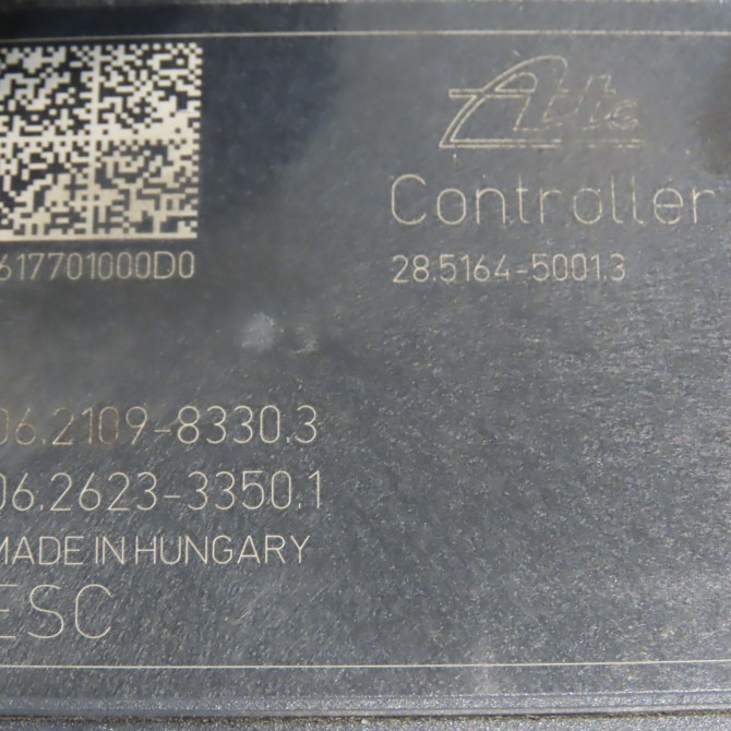 Unité hydraulique ABS occasion HYUNDAI 146 Phase 1 04-1995->04-1999 1.0i 66ch 58910B9B10 4