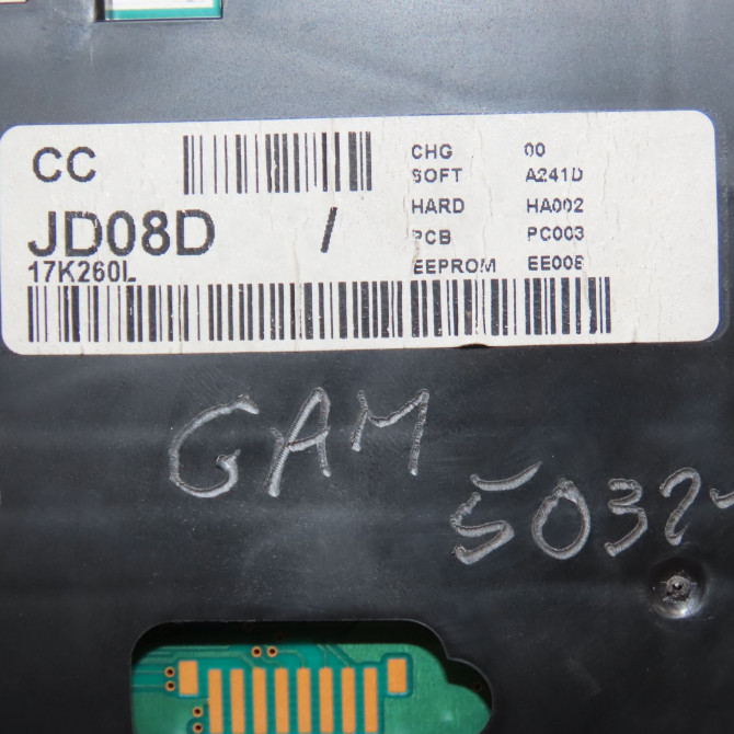 Compteur occasion NISSAN QASHQAI I Phase 1 01-2007->09-2010 1.5 DCI 106ch 24810JD31E 4