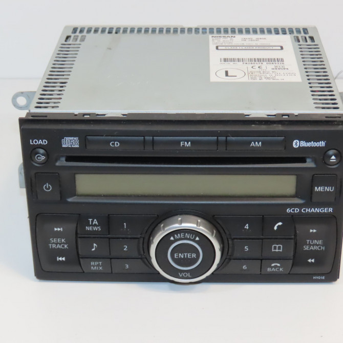 Autoradio occasion NISSAN QASHQAI I Phase 1 01-2007->09-2010 1.5 DCI 106ch 28184JD45A 1
