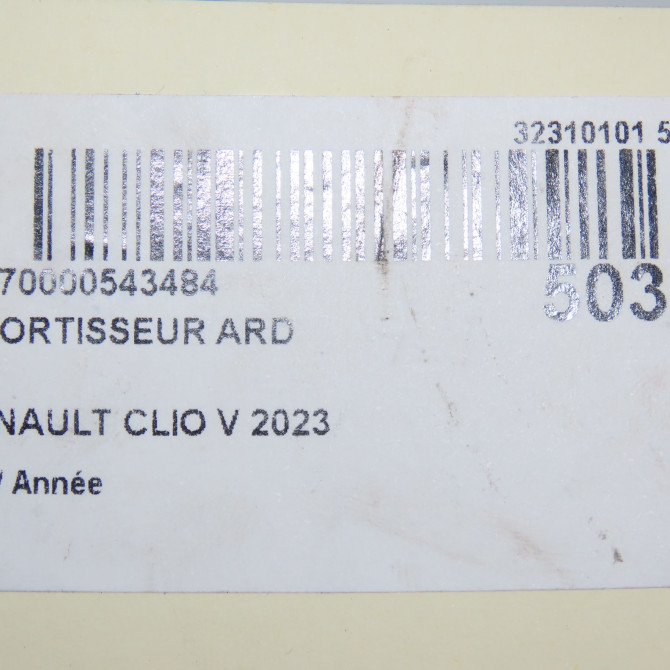 Amortisseur arrière droit occasion RENAULT CLIO V 562103053R 6