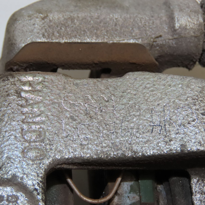 Etrier de frein arrière droit occasion HYUNDAI 146 Phase 1 04-1995->04-1999 1.0i 66ch 58311B4A35 5