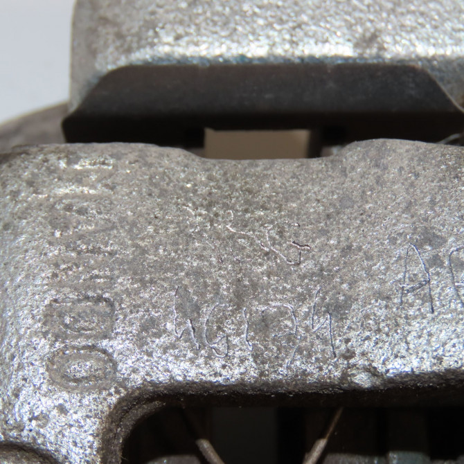 Etrier de frein arrière gauche occasion HYUNDAI 146 Phase 1 04-1995->04-1999 1.0i 66ch 58310B4A35 5