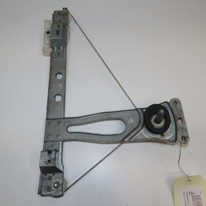 Mecanisme leve-glace arrière gauche occasion CITROEN C3 I Phase 1 04-2002->10-2005 1.1i 922372 2