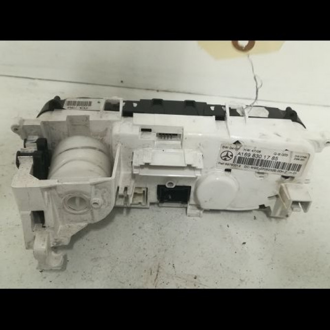 Commande de chauffage occasion MERCEDES CLASSE A II Phase 1 12-2004->04-2008 A 180 CDI 1699001000 2