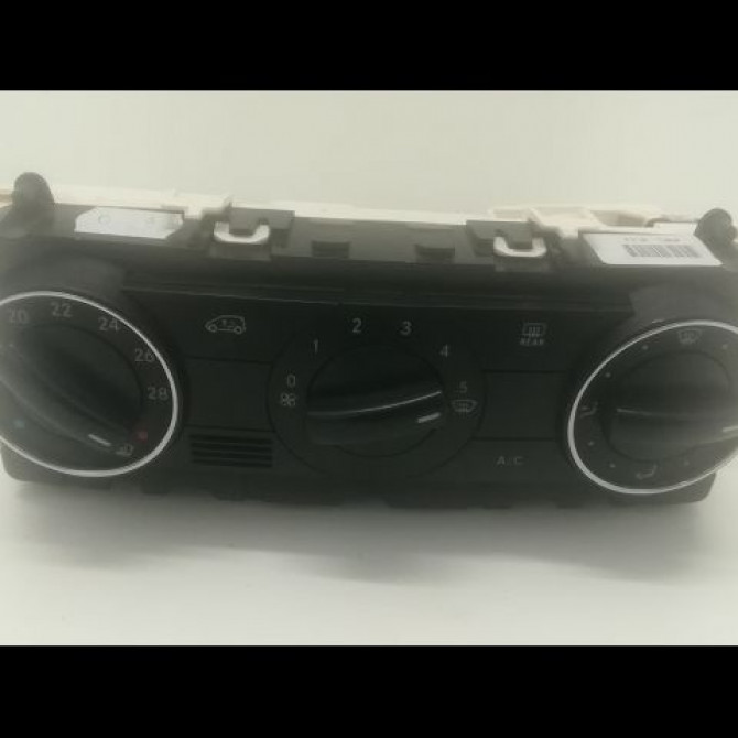 Commande de chauffage occasion MERCEDES CLASSE B I Phase 2 04-2008->09-2011 B 200 CDI 1699001000 1