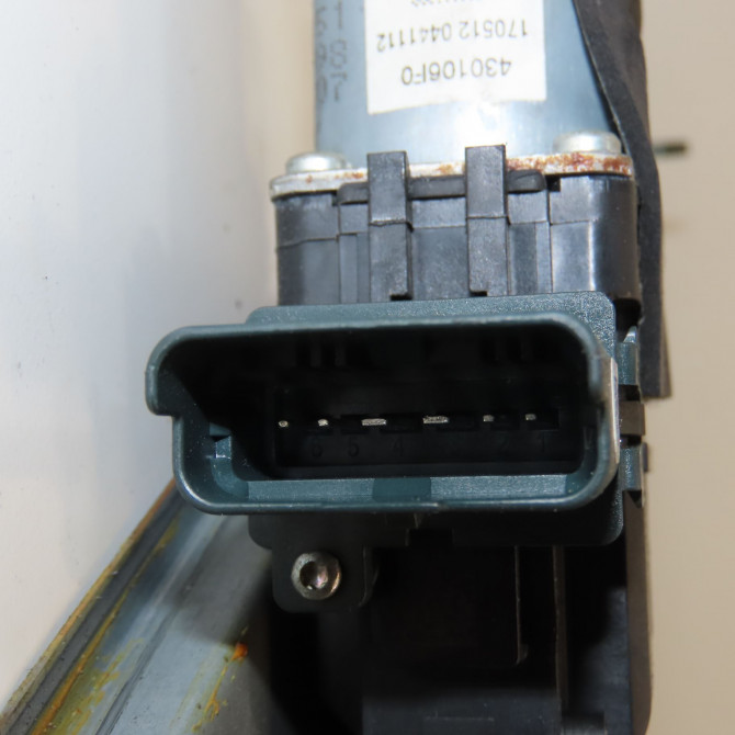 Mecanisme+moteur leve-glace arg occasion RENAULT SCENIC IV 827213658R 3