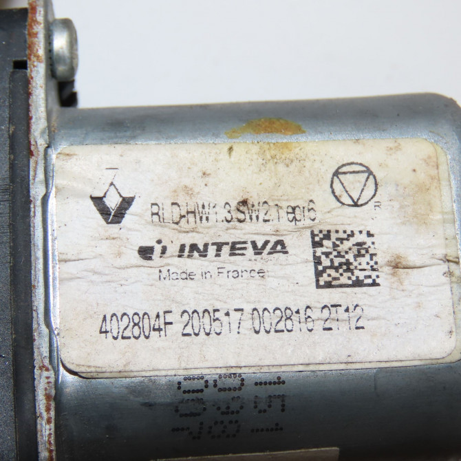 Mecanisme+moteur leve-glace arg occasion RENAULT SCENIC IV 827213658R 4