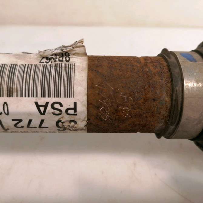 Transmission avant droite occasion PEUGEOT 2008 Phase 1 01-2013->... 1.6 E-HDI 92ch 9677211280 4