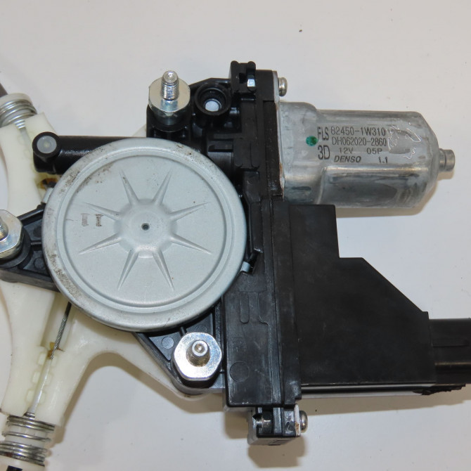 Mecanisme+moteur leve-glace avg occasion KIA RIO III Phase 1 06-2011->... 1.1 CRDI 75ch 824011W320 3