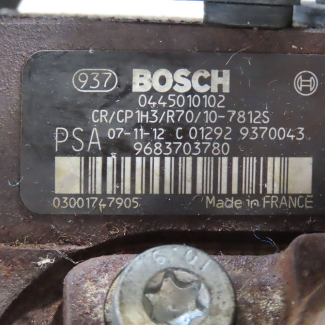Pompe hp occasion PEUGEOT 308 I Phase 1 09-2007->03-2011 1.6 HDI 8v 90ch 1921Q5 5
