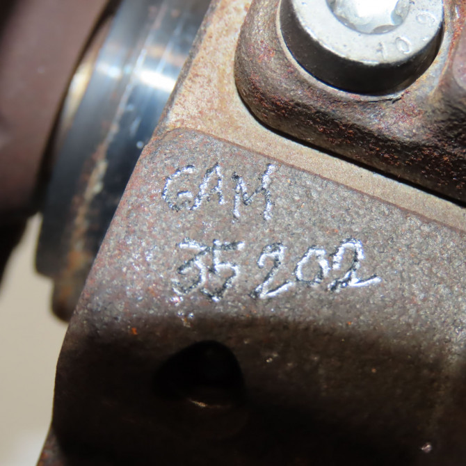 Pompe hp occasion PEUGEOT 308 I Phase 1 09-2007->03-2011 1.6 HDI 8v 90ch 1921Q5 7